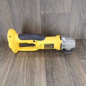 Dewalt DC410 4.5 Inch 18V Cordless Cut-Off Tool Angle Grinder Heavy Duty Yellow